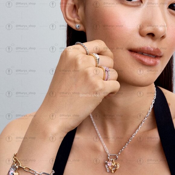 Pandora Engravable Evil Eye Murano Glass Mini Dangle Charm - Picture 7 of 7